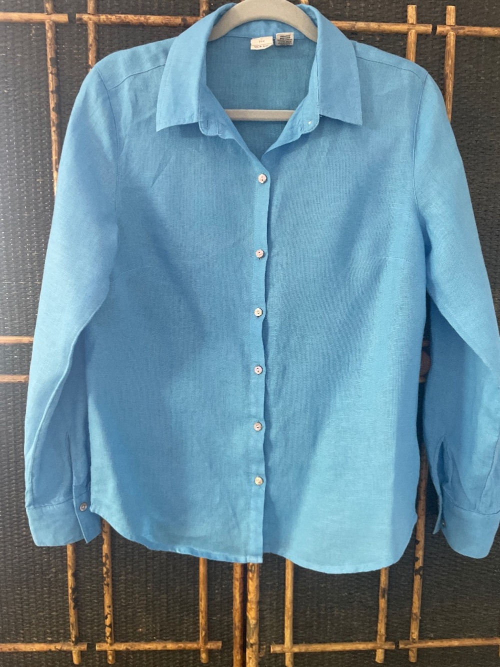 Joie 100% linen blouse